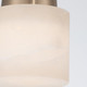 Acme One Light Semi Flush Mount (AME-400-AG)