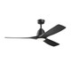 Kichler - 300054-BK - 54 Ceiling Fan - Volos II - Matte Black