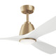 Volos Ii 54" Ceiling Fan (300054-CPZ)