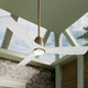 Volos II 54" Ceiling Fan (300054-CPZ)