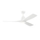 Kichler - 300054-MWH - 54 Ceiling Fan - Volos Ii - Matte White
