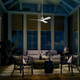 Volos Ii 54" Ceiling Fan (300054-MWH)