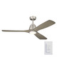 Volos II 54" Ceiling Fan (300054-NI)