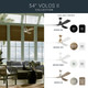 Volos II 54" Ceiling Fan (300054-NI)