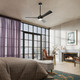 Veetra 56" Ceiling Fan (300056-BK)