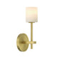 Aragon LED Wall Sconce (ARA-10261-SB-ST)
