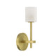 Aragon LED Wall Sconce (ARA-10261-SB-ST)