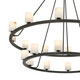 Aragon LED Chandelier (ARA-10268-MK-ST)