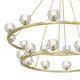 Aragon LED Chandelier (ARA-10268-SB)