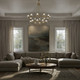 Aragon LED Chandelier (ARA-10268-SB)