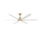 Kichler - 310065-CPZ - 65 Ceiling Fan - Solen - Champagne Bronze