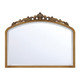 Crystorama - ARN-M701-BB - Mirror - Arden - Burnished Brass