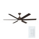 Solen 65" Ceiling Fan (310065-SNB)
