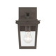 Belmont One Light Outdoor Wall Sconce (BEL-A8061-TZ)