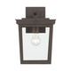 Belmont One Light Outdoor Wall Sconce (BEL-A8062-TZ)