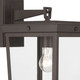 Belmont One Light Outdoor Wall Sconce (BEL-A8062-TZ)