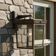 Belmont One Light Outdoor Wall Sconce (BEL-A8062-TZ)