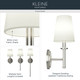 Kleine One Light Wall Sconce (52808NI)
