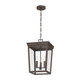 Belmont Three Light Outdoor Pendant (BEL-A8065-TZ)