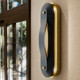 Tauri LED Wall Sconce (52810LBRLED)