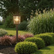 Belmont Three Light Outdoor Post Mount (BEL-A8069-TZ)
