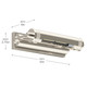 Kenton LED Picture Light (52813PN)