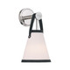 Crystorama - CAL-2401-PN - One Light Wall Sconce - Callahan - Polished Nickel