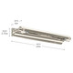Kenton LED Picture Light (52815PN)