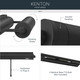 Kenton LED Picture Light (52816BK)