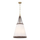 Crystorama - CAL-2405-LG - Four Light Pendant - Callahan - Luxe Gold