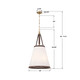 Callahan Four Light Pendant (CAL-2405-LG)