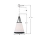Callahan Four Light Pendant (CAL-2405-PN)