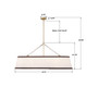 Callahan Six Light Chandelier (CAL-2407-LG)