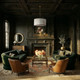 Callahan Eight Light Pendant (CAL-2408-LG)