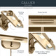 Caillier LED Picture Light (52820CPZ)