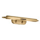 Kichler - 52820LBR - LED Picture Light - Caillier - Lacquered Brass