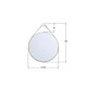 Callahan Mirror (CAL-M218-PN)