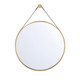 Crystorama - CAL-M224-LG - Mirror - Callahan - Luxe Gold