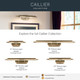 Caillier LED Picture Light (52821CPZ)