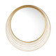 Crystorama - CEC-M770-GA - Mirror - Cecile - Antique Gold