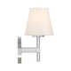 Colton One Light Wall Sconce (COL-201-CH)