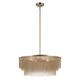 Kichler - 52823CPZ - Four Light Chandelier - Khaite - Champagne Bronze
