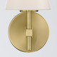 Colton One Light Wall Sconce (COL-201-VG)