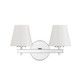 Colton Two Light Wall Sconce (COL-202-CH)