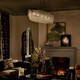 Khaite Five Light Linear Chandelier (52825CPZ)