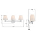 Colton Three Light Bath (COL-203-CH)