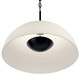 Mikale LED Pendant (52828BKLED)