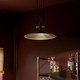 Tenon LED Pendant (52832BKLED)
