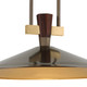 Tenon LED Pendant (52832LBZLED)