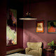 Tenon LED Pendant (52833BKLED)
